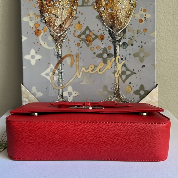 ❌SOLD❌BADGLEY MISCHKA Bow Detail Crossbody Bag - Picture 9 of 17